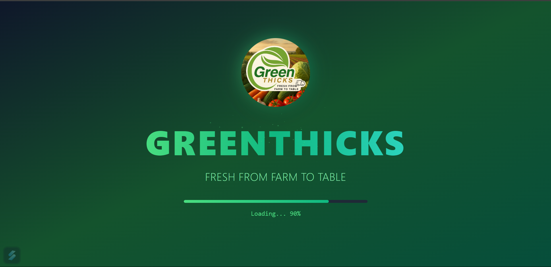 Green Thicks Launch Page